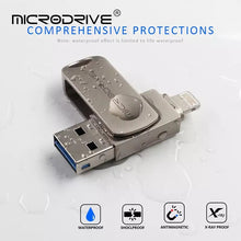 Load image into Gallery viewer, iPad / iPhone Flash Drive - 64GB