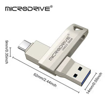 Load image into Gallery viewer, Type C Flash Drive - 64GB

