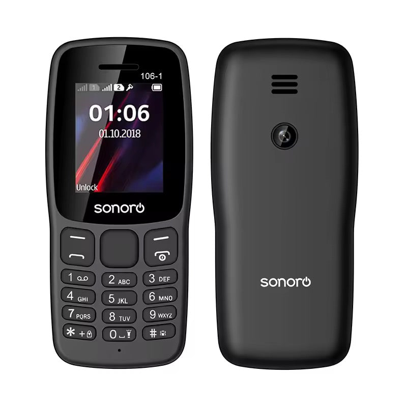 Sonoro MKTEL 106 (Black)