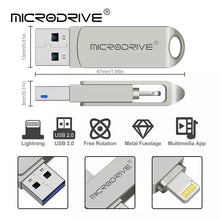 Load image into Gallery viewer, iPad / iPhone Flash Drive - 64GB
